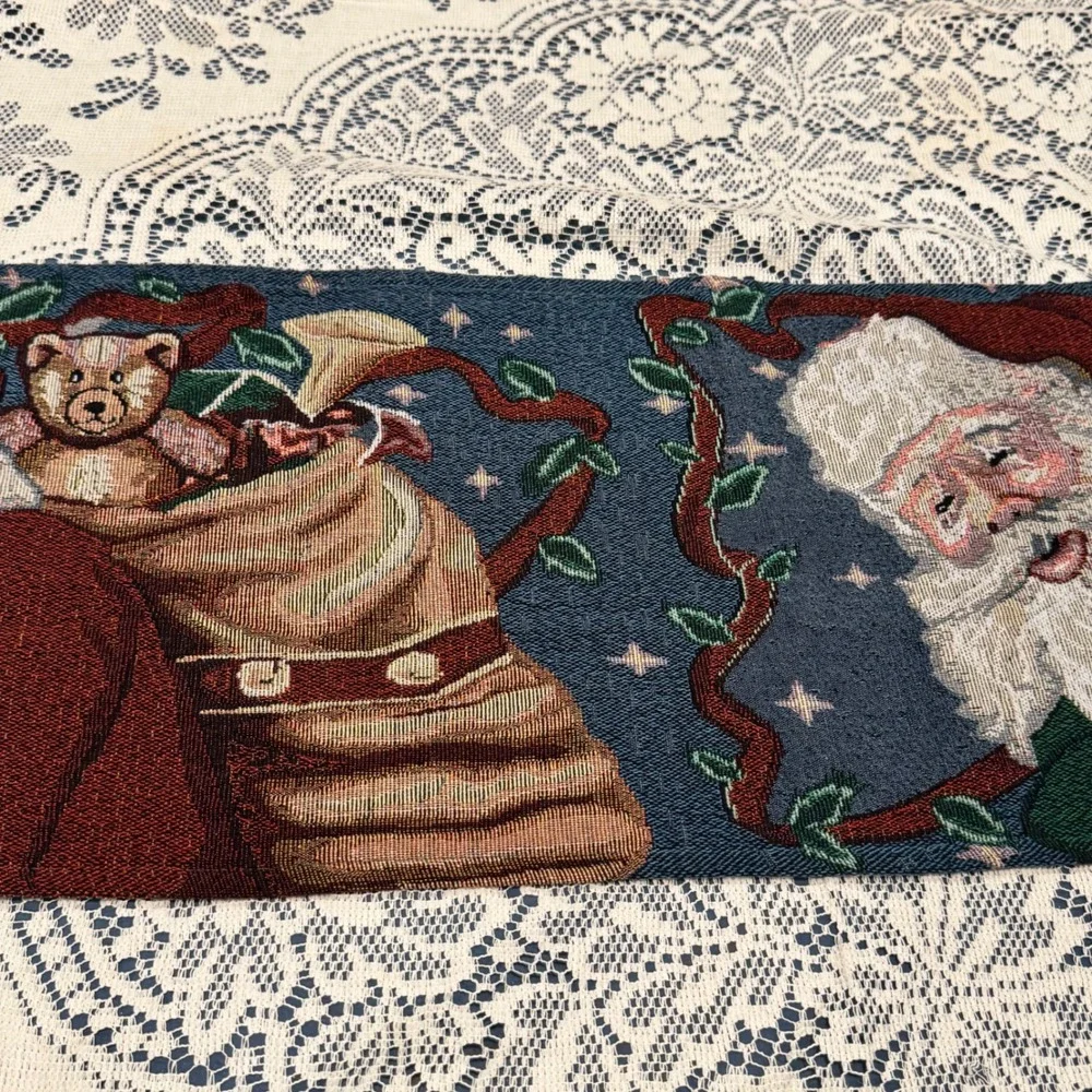 N/A christmas woven