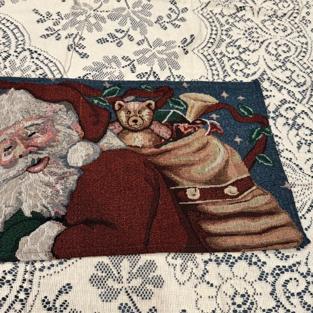 N/A christmas woven