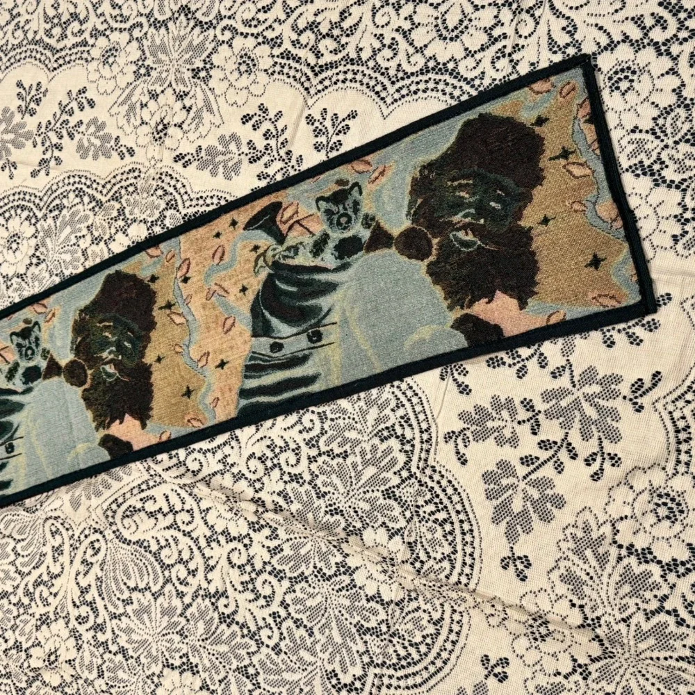 N/A christmas woven