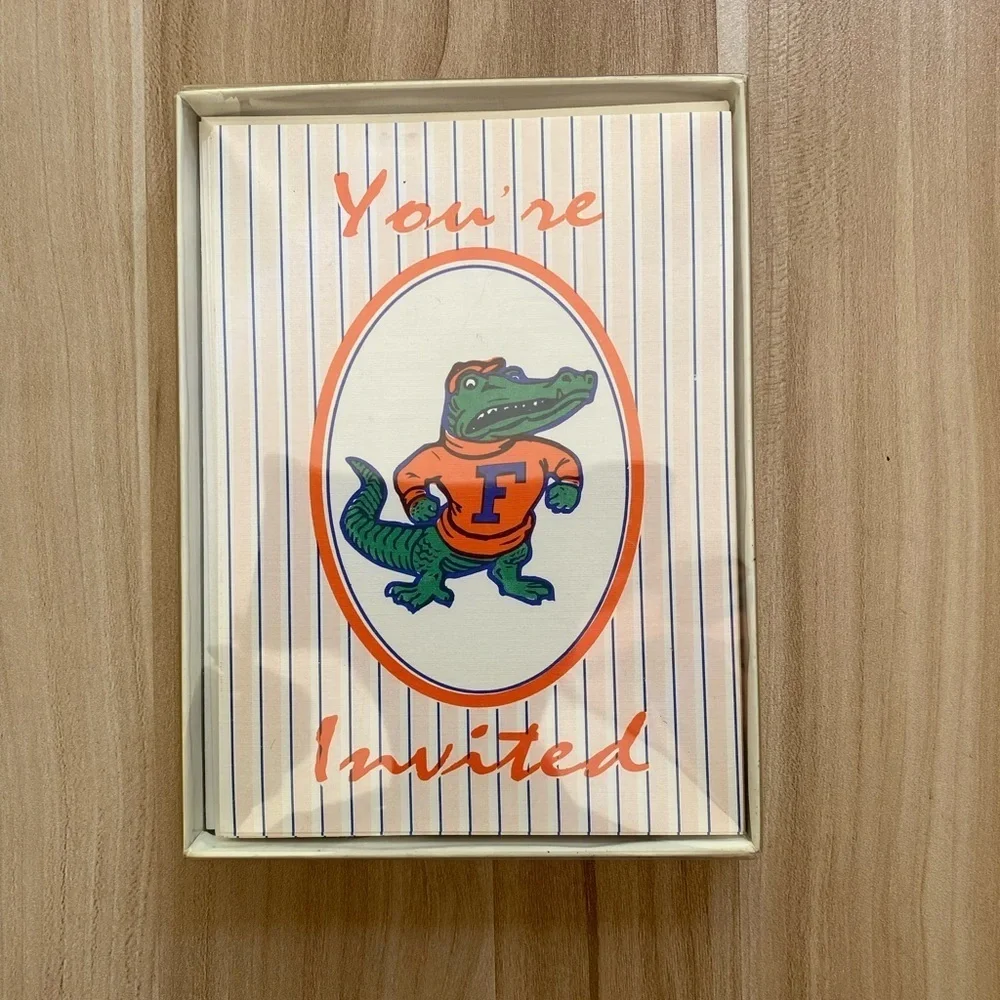University Of Florida open box…