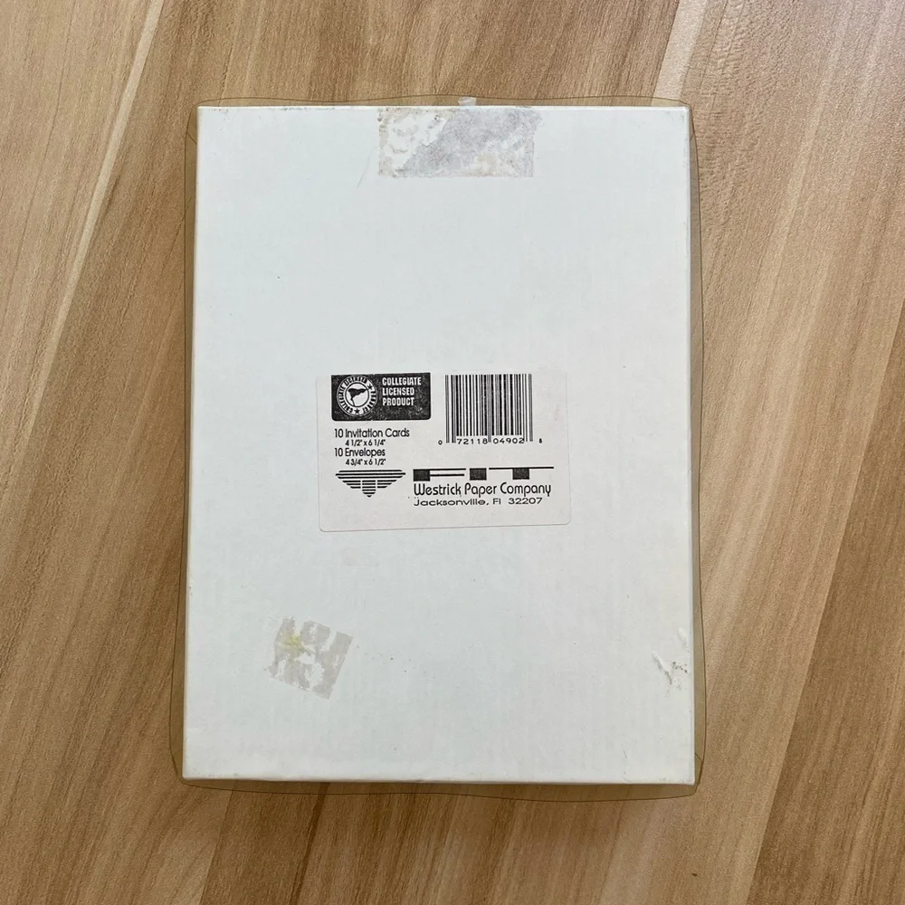 University Of Florida open box…