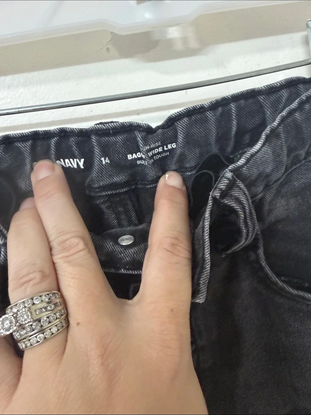 Old Navy classic black