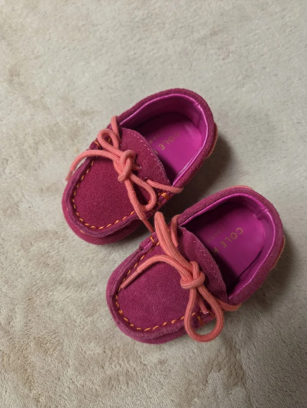 Cole Haan soft suede