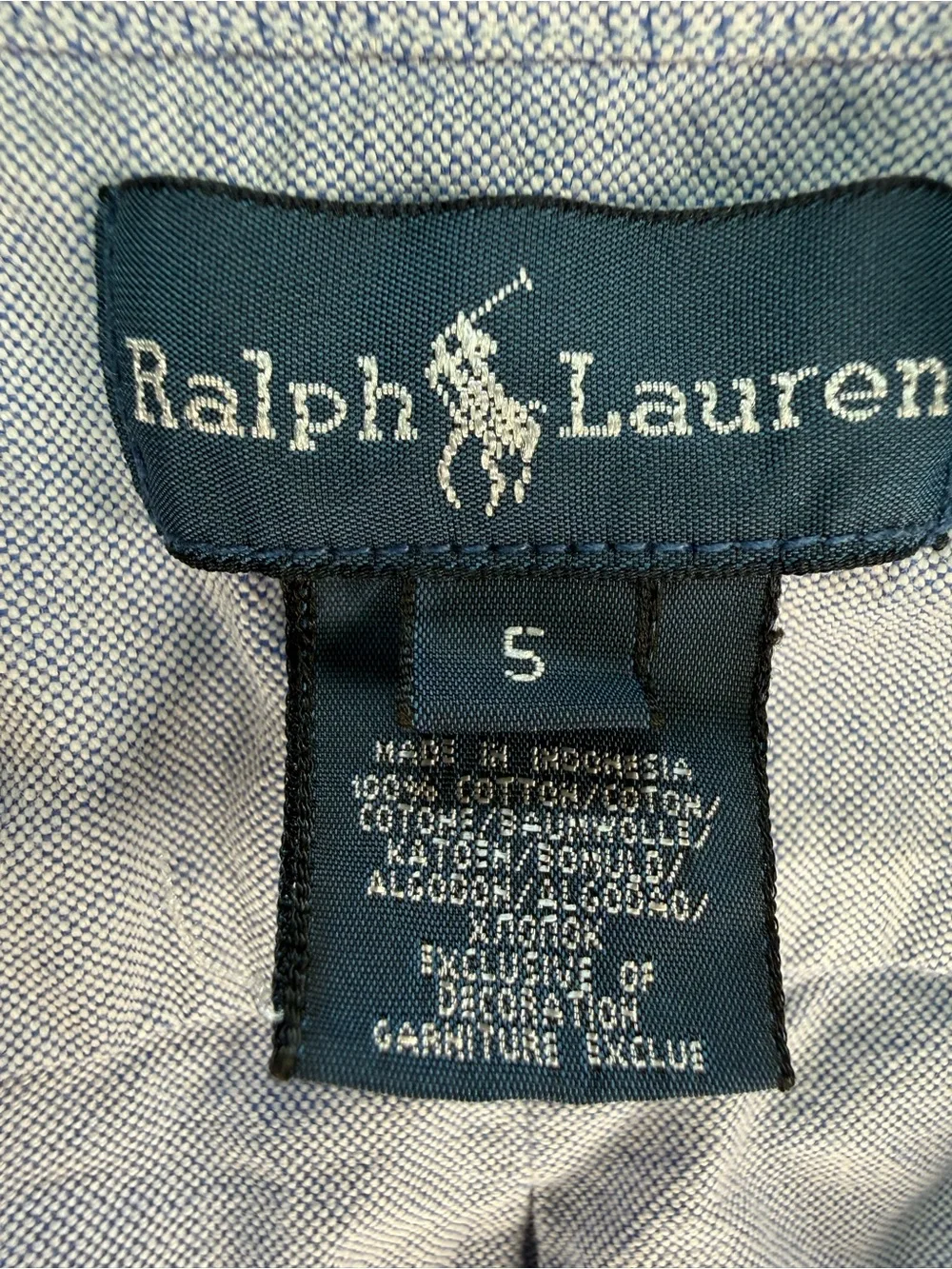 Ralph Lauren pony up