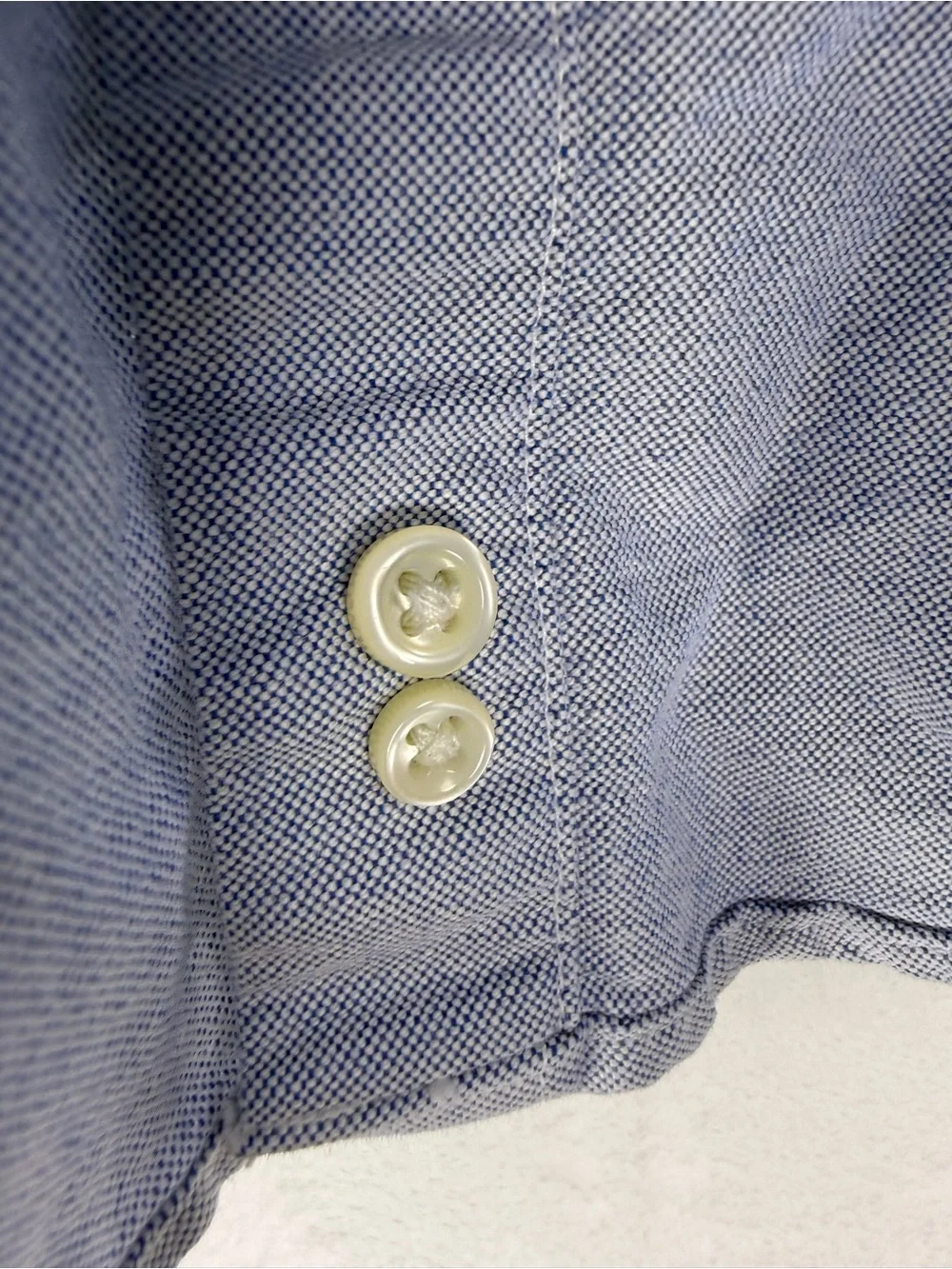 Ralph Lauren measurements collar box