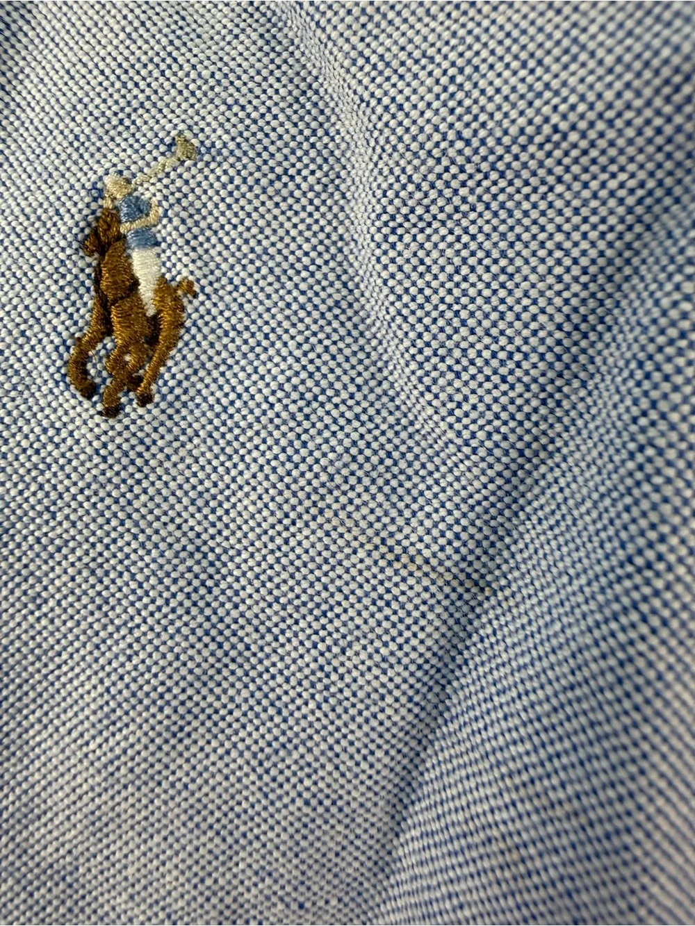 Ralph Lauren collar fit boys