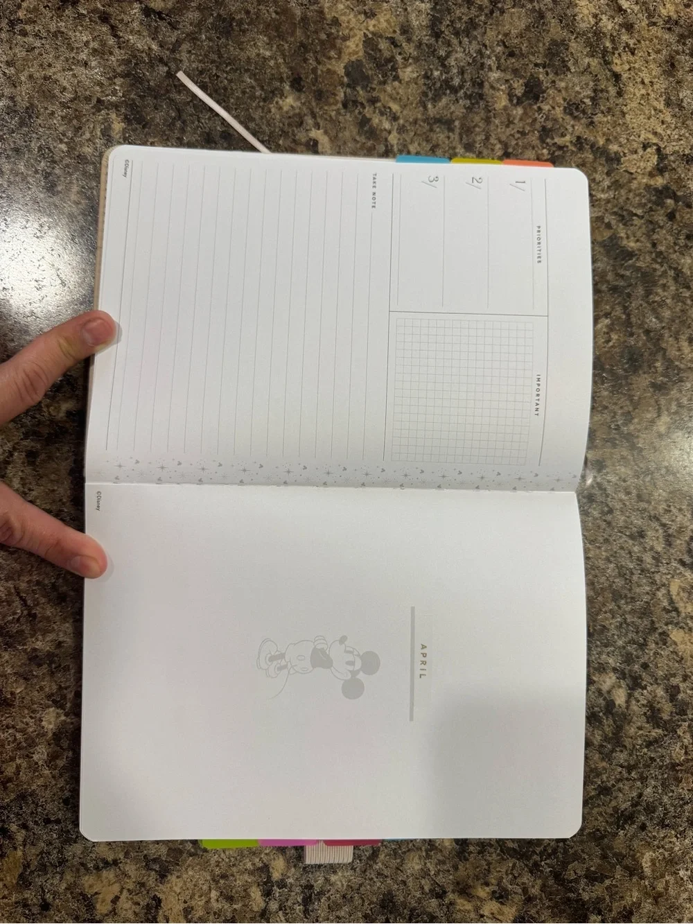 The Happy Planner sticker dated
