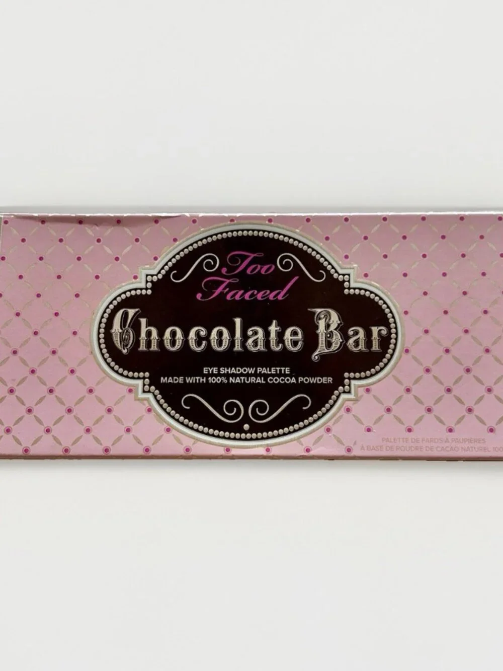 New In Box Too Faced Chocolate Bar Eye Shadow Palette Full Size