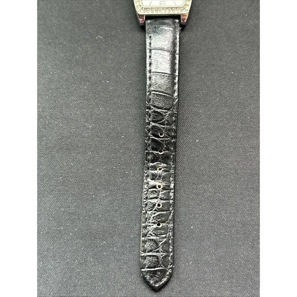 Anne Klein Silver Tone Pearlized Dial Women’s Quartz Watch