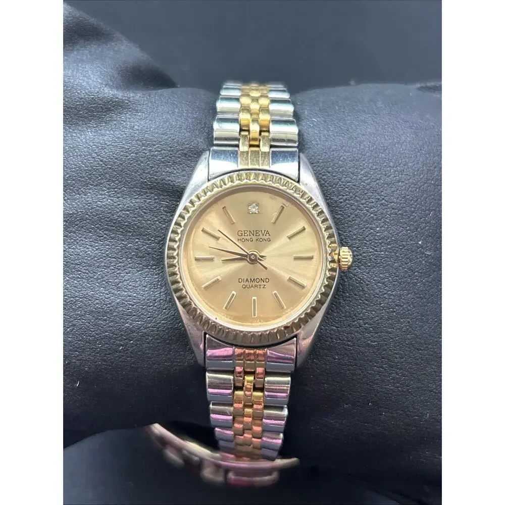 Geneva two tone