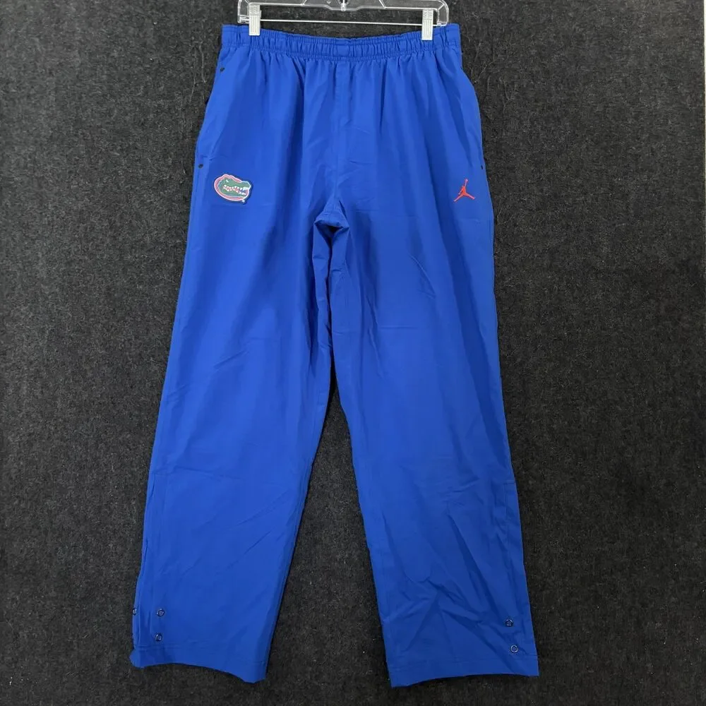 Florida Gators Pants Men's XL Blue Basketball Nike Jordan Storm-FIT Team Issued