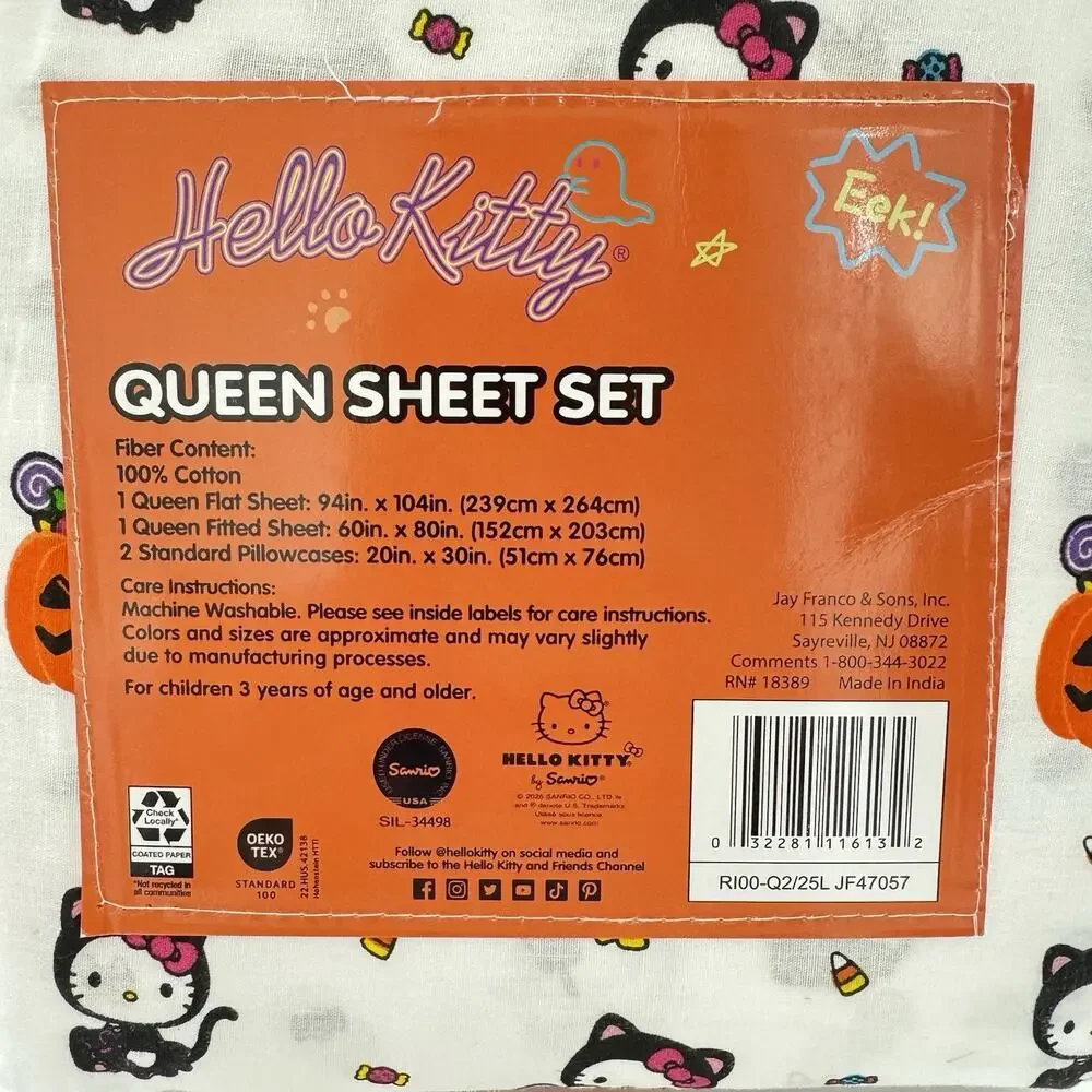 Sanrio nwt hello