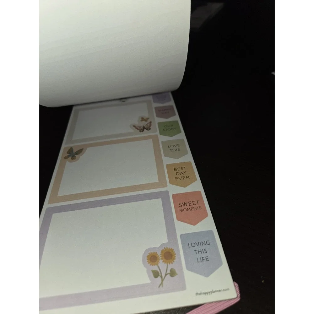 Happy Planner 616 stickers