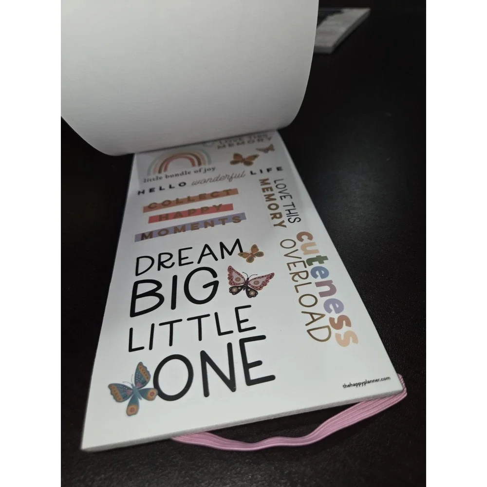 Happy Planner 616 stickers