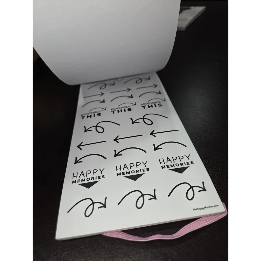 Happy Planner 616 stickers