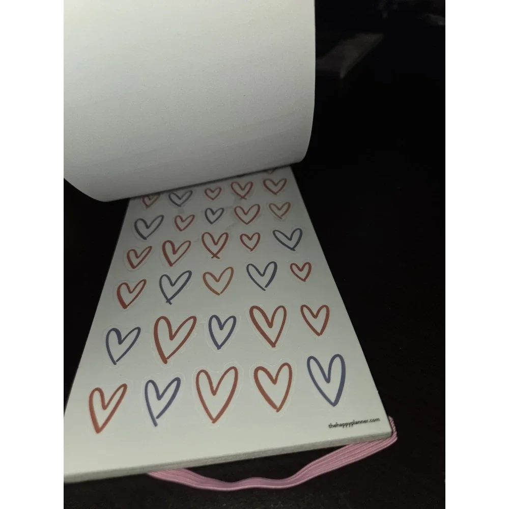 Happy Planner 616 stickers