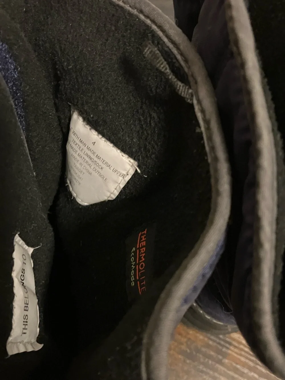 Thermolite durable navy