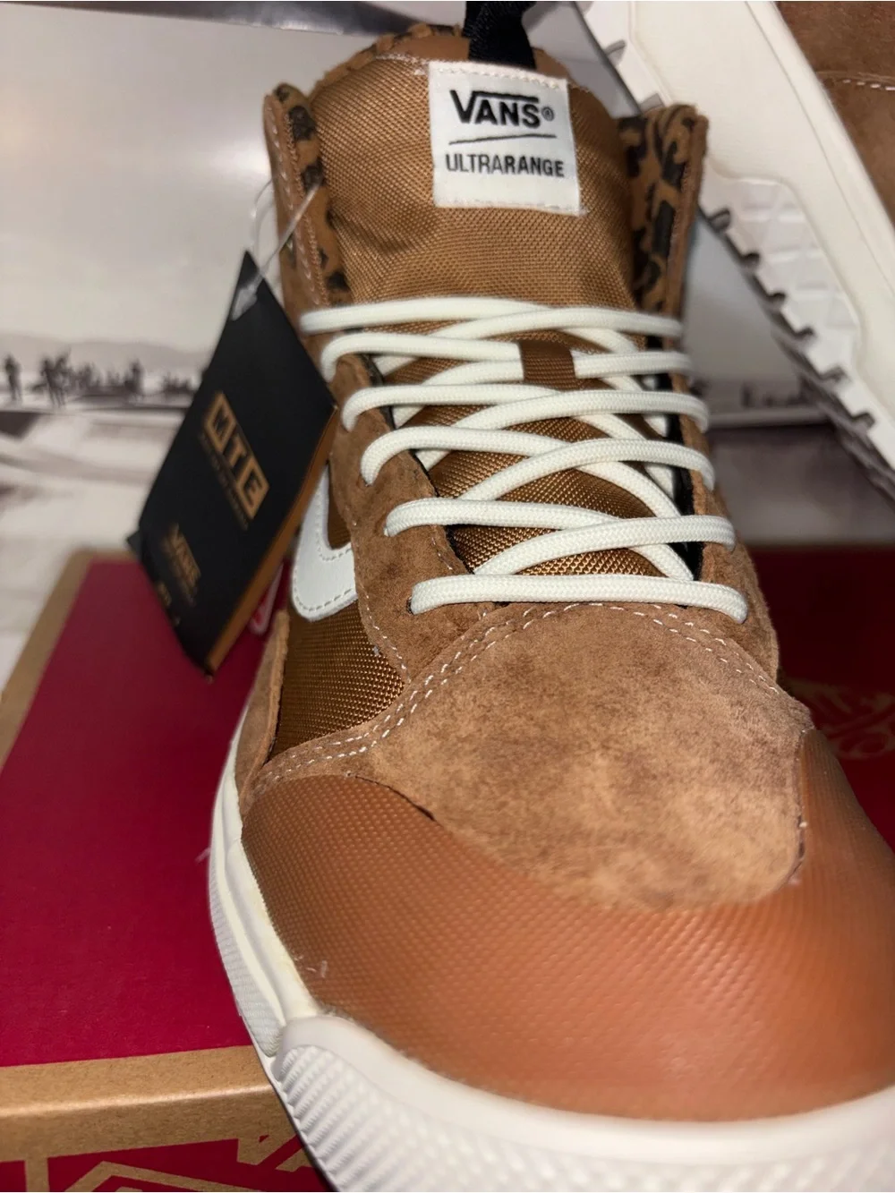 Vans brand new