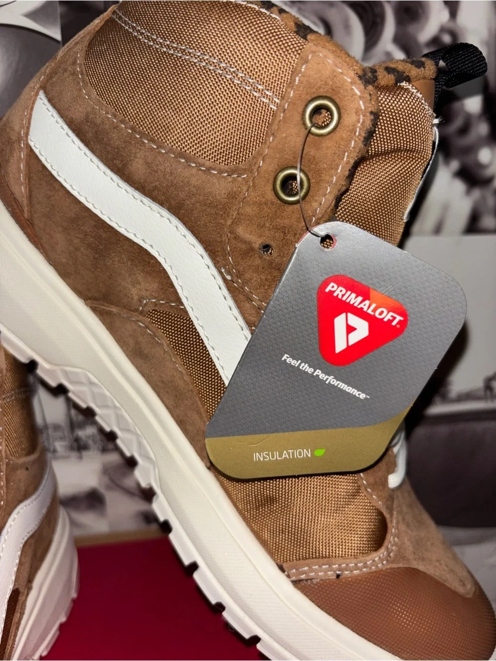 Vans brand new