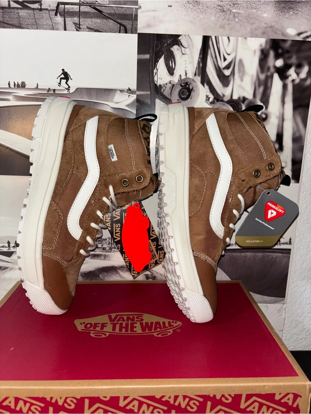 Vans brand new