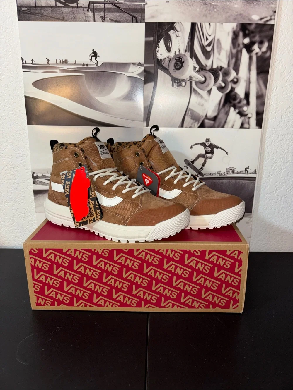 Vans brand new