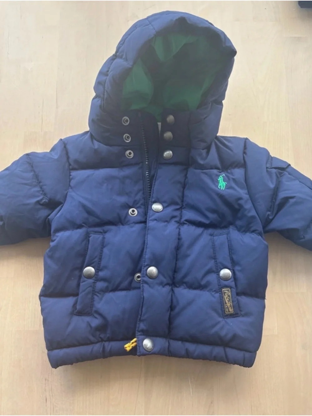 Ralph Lauren warm padded