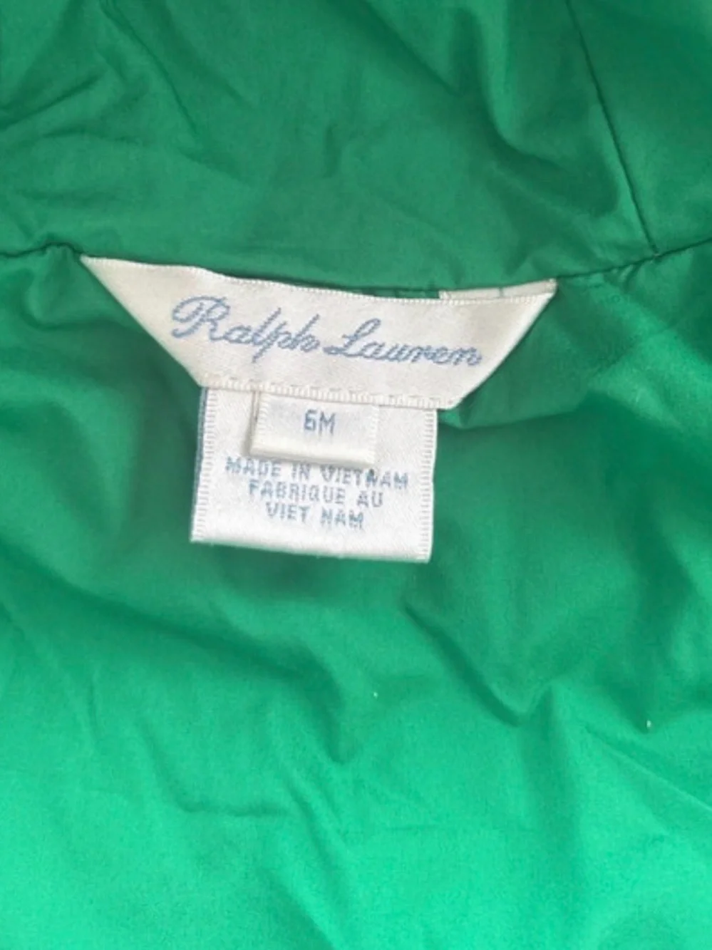 Ralph Lauren warm padded