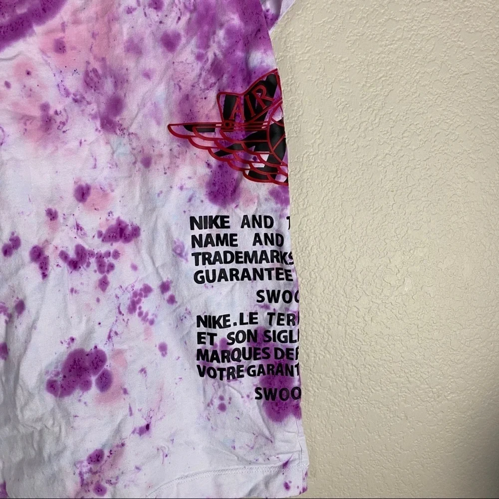 Air Jordan Logo Tie Dye Vintage Shirt Size XXL