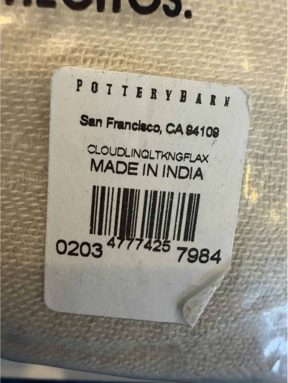 Pottery Barn product set