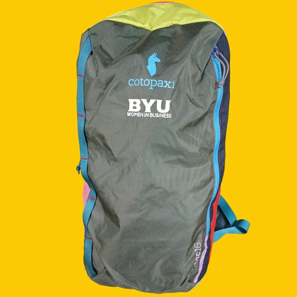 Cotopaxi Batac 16L Backpack BYU Women In Business Multi Color Daypack