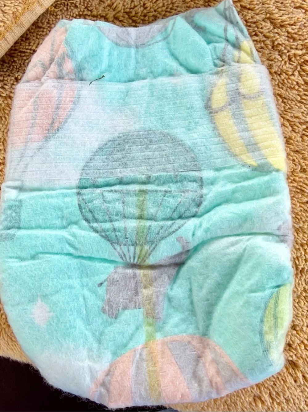 Lot of 32 SZ Preemie Baby or Doll Diapers unisex Different Brands Huggies ect