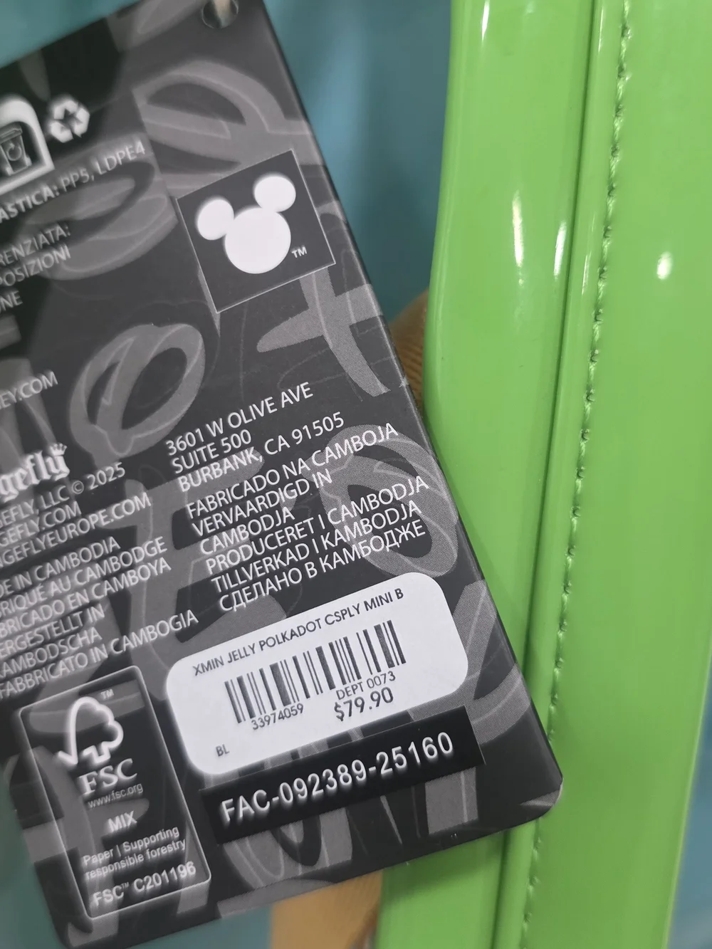 Disney new tags