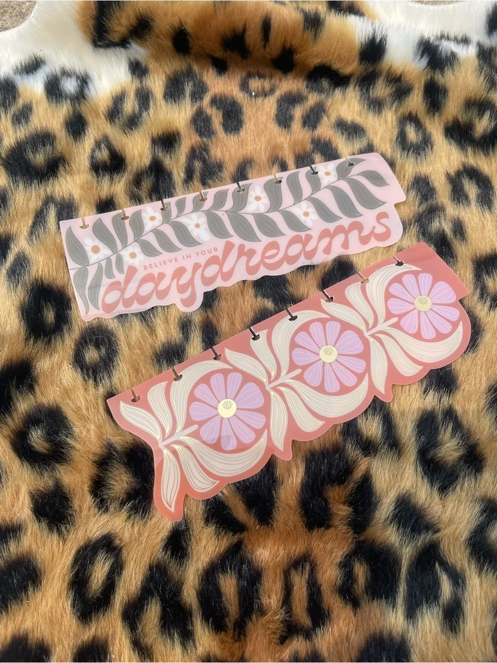 Pink Floral 'Daydreams' Notebook - Women Accessories