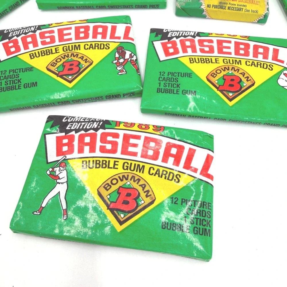 Bowman brand topps