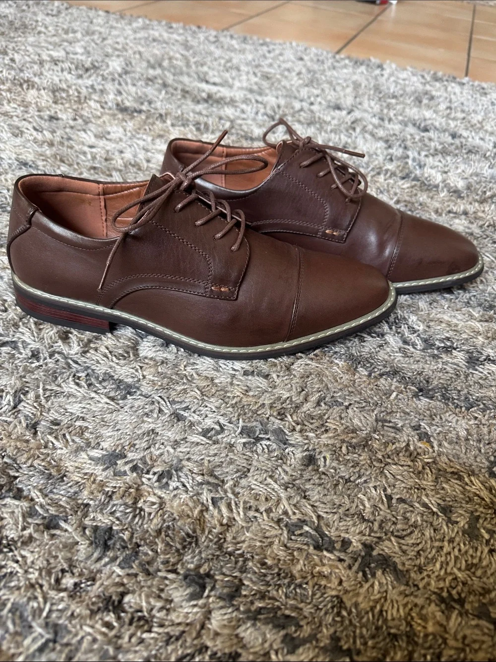 Meridos polished brown