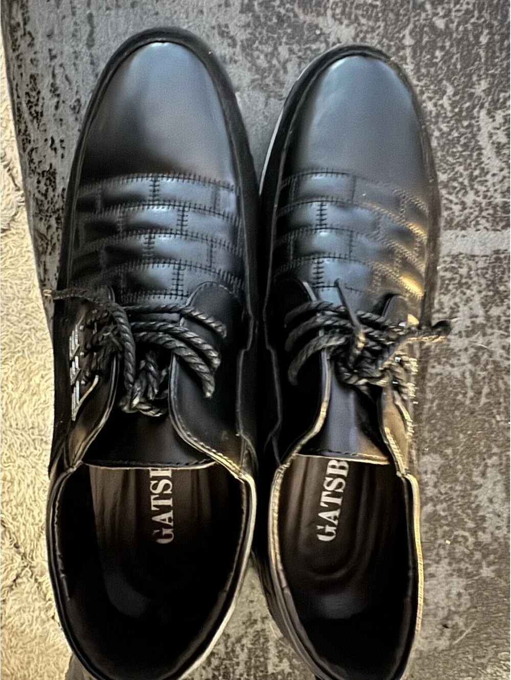 Gatsby men black