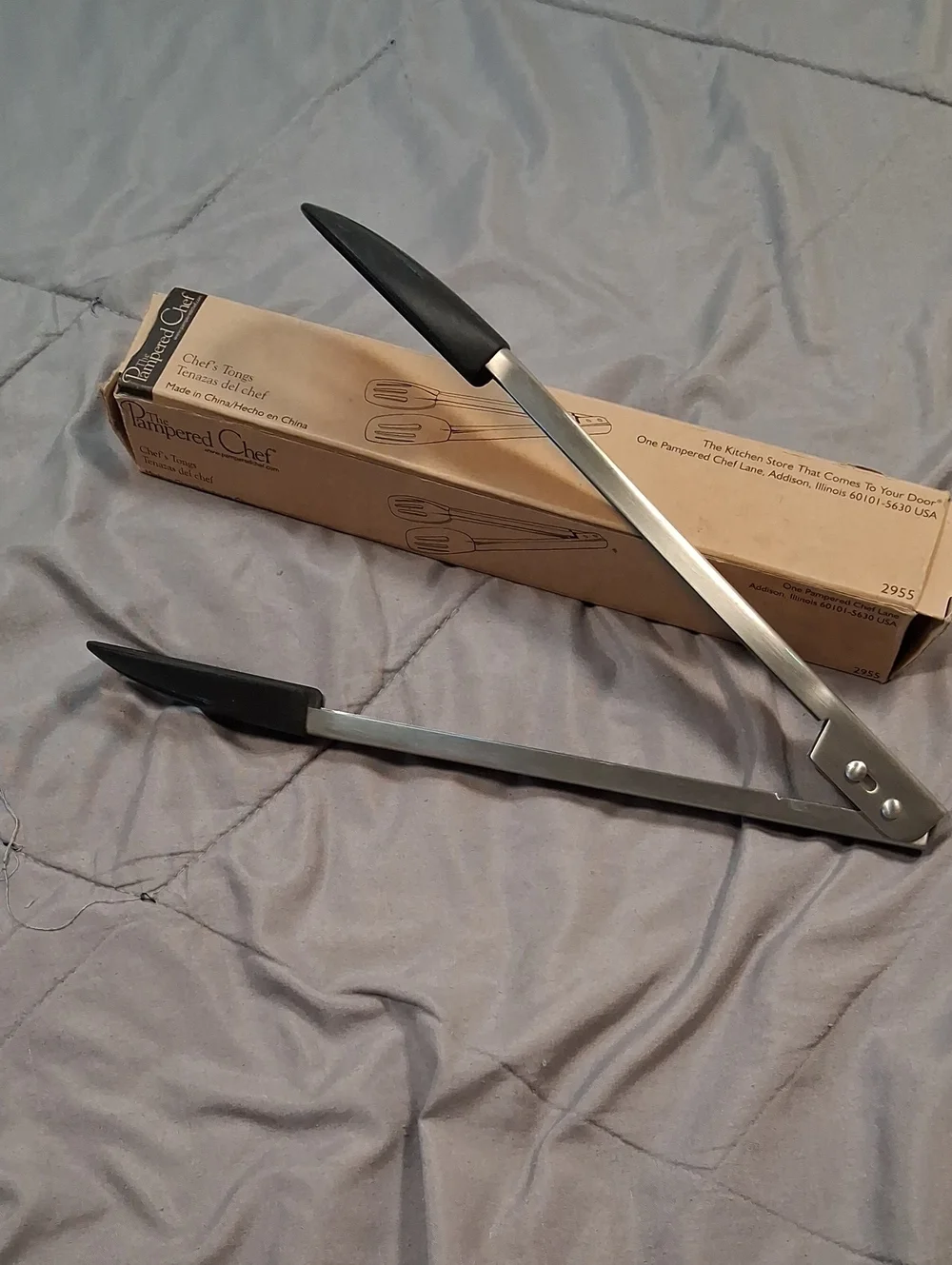 Pampered Chef new box