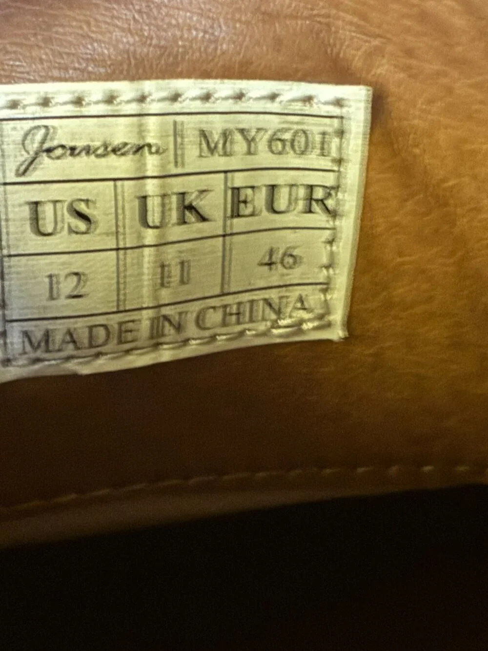 Jousen shoes preppy