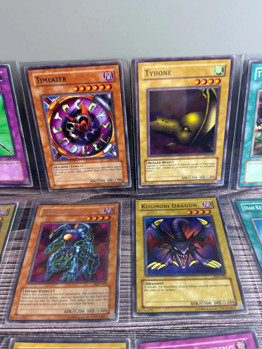 Yu-Gi-Oh! 	12 dragon