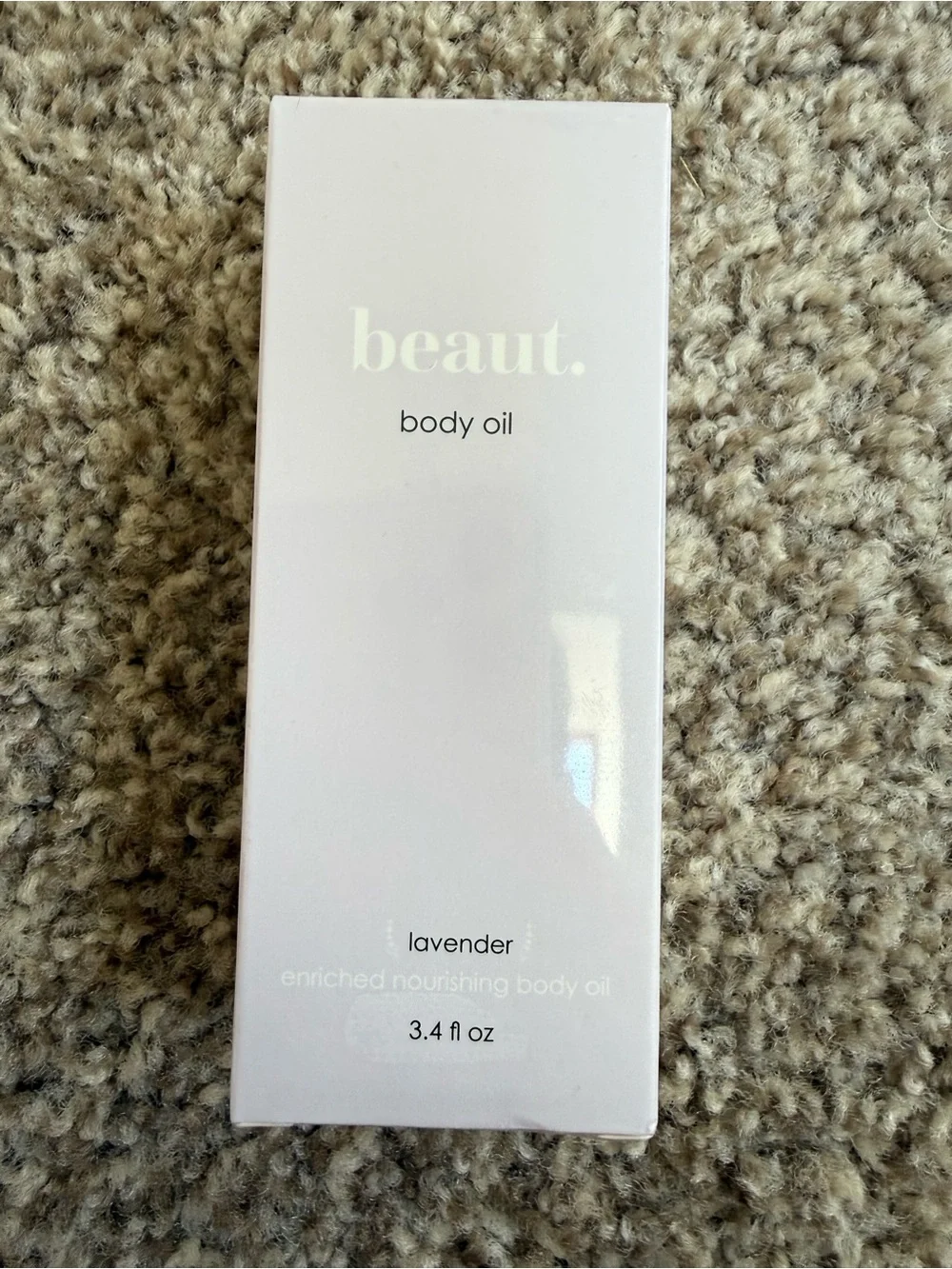 Beaut Lavender Body Oil