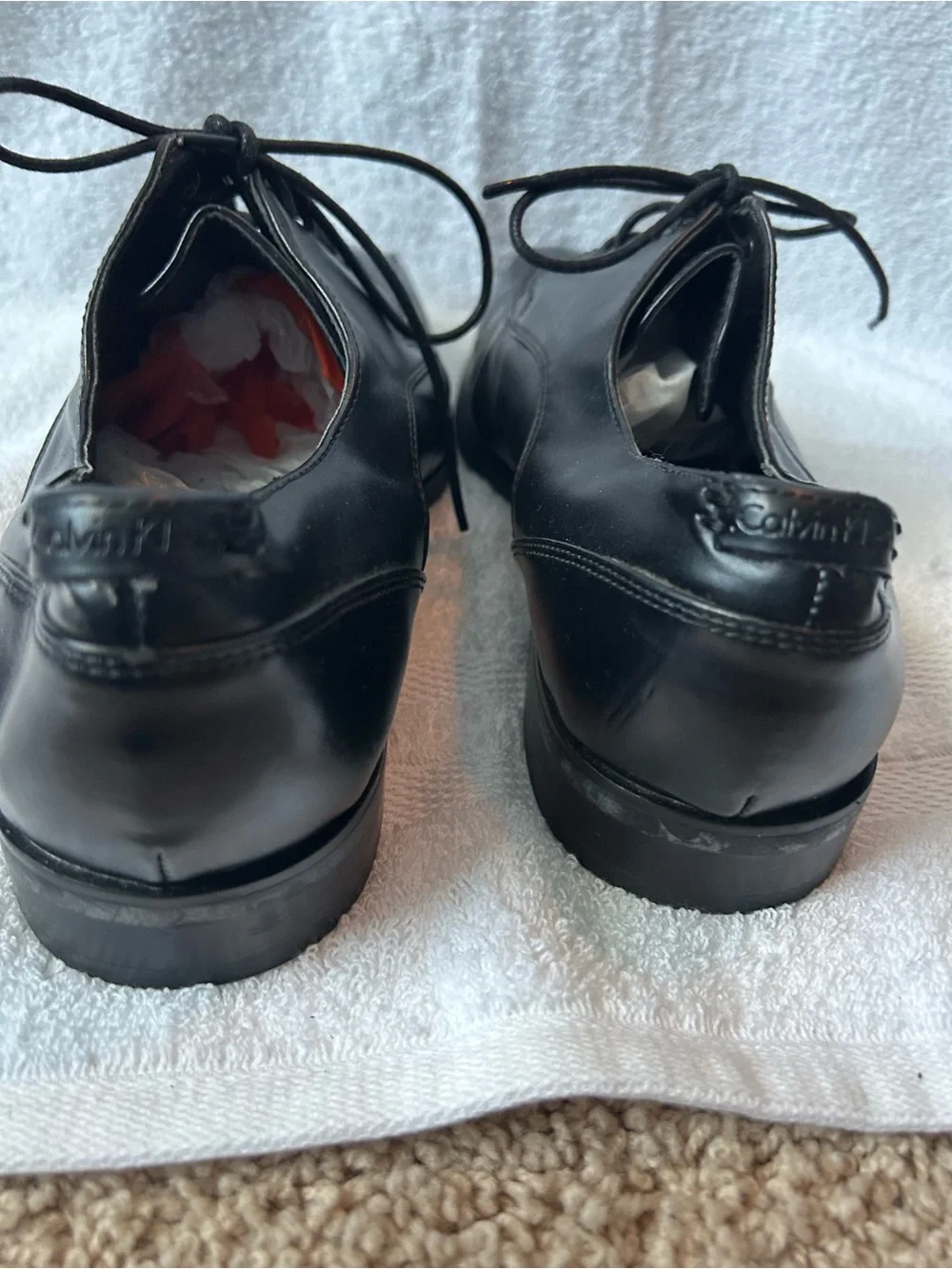 Calvin Klein sleek black