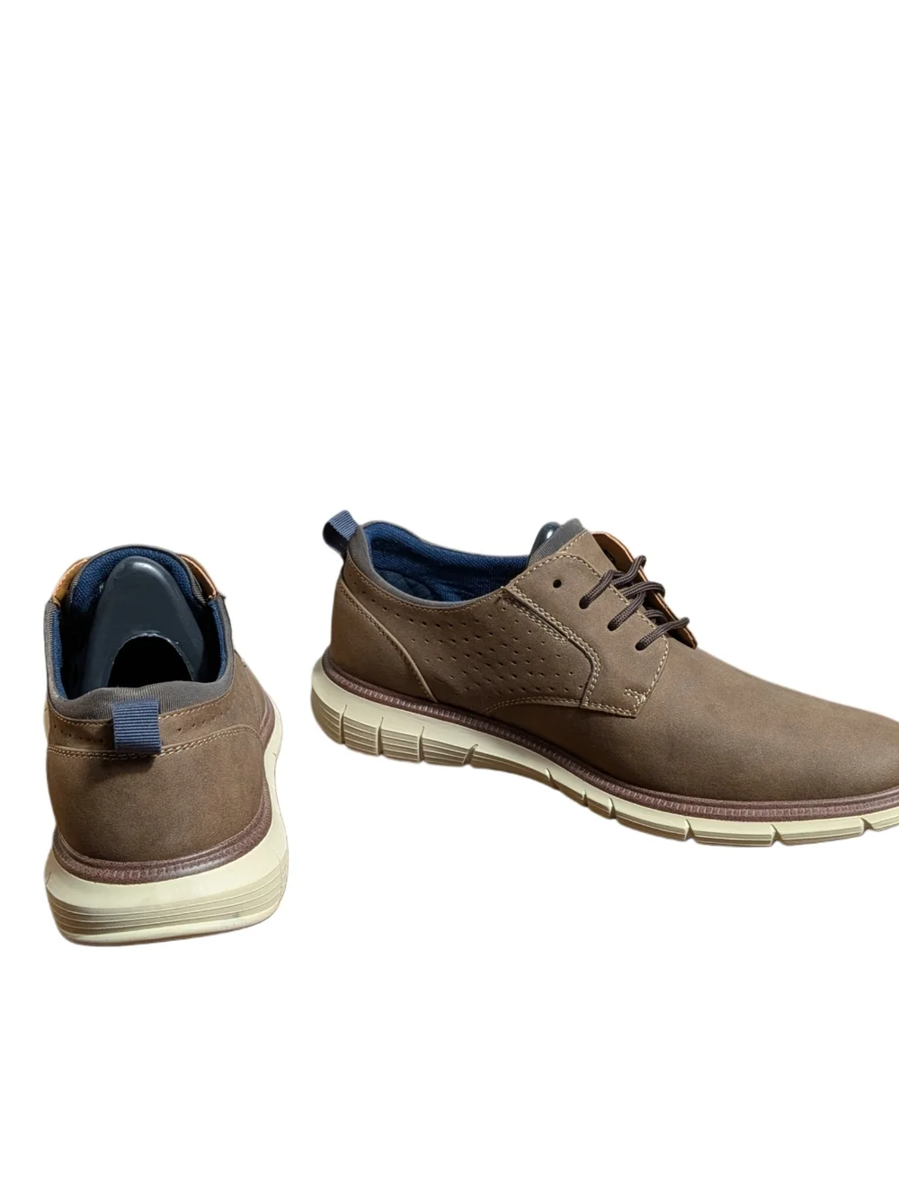 Dockers shoes lace detail
