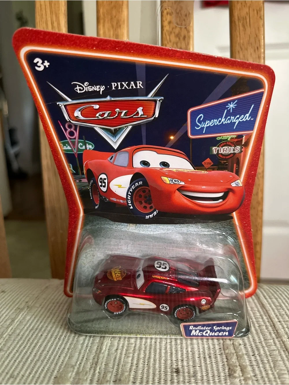Radiator Springs McQueen 2007 World of Cars Supercharged