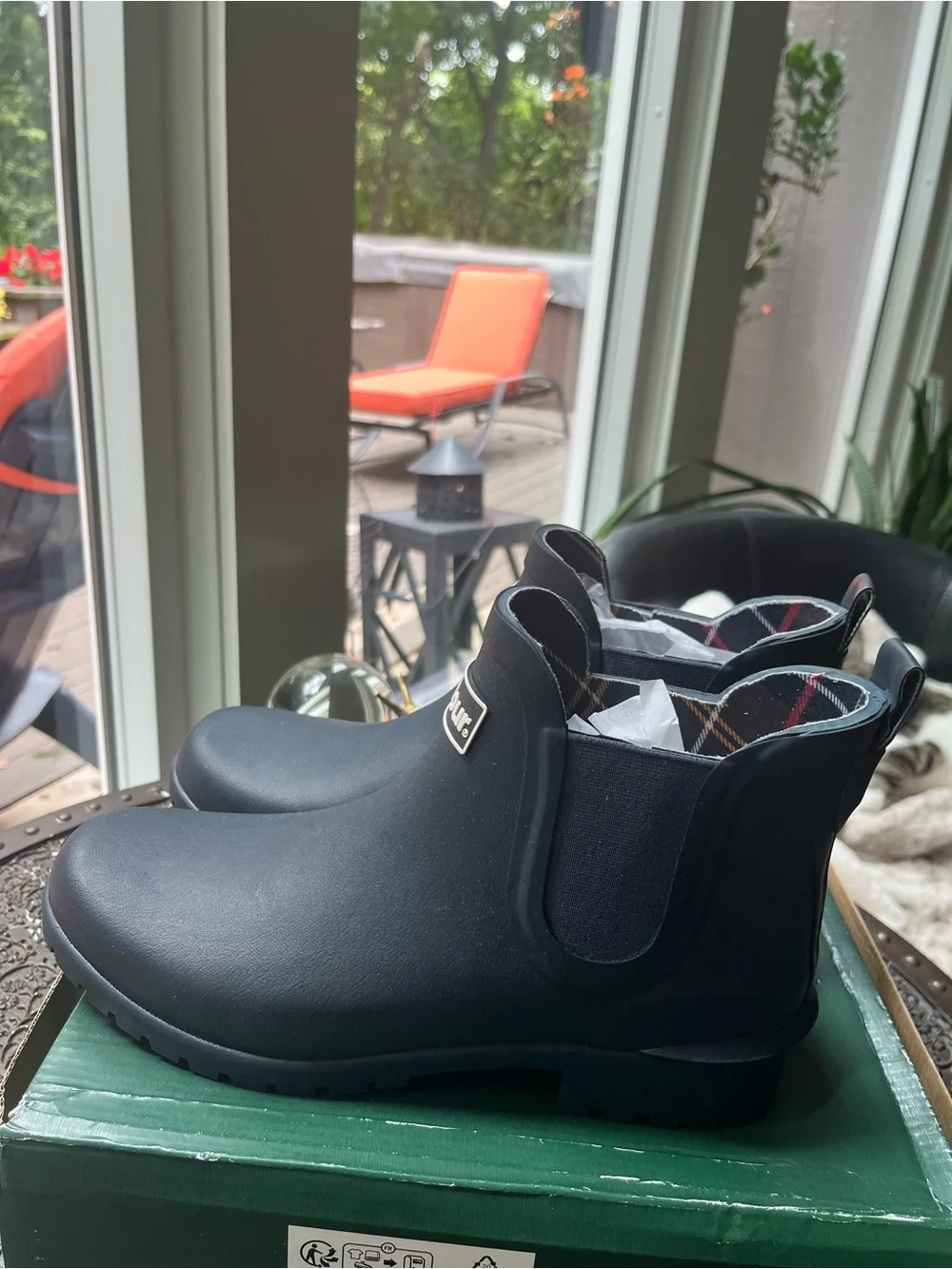 Barbour wilton wellington