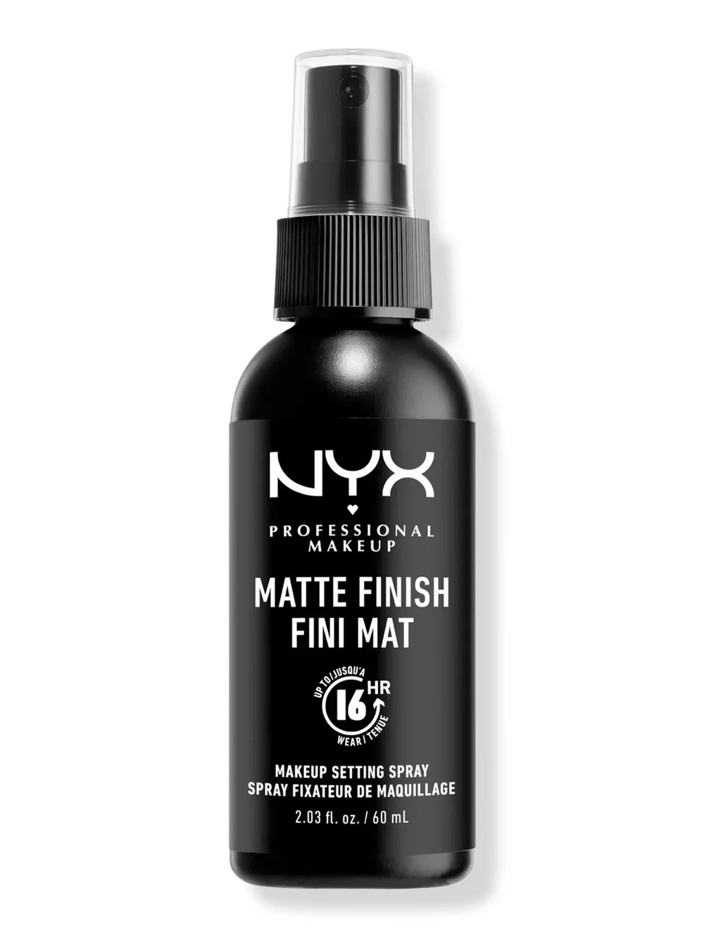 NYX Matte Finish Long Lasting Makeup Setting Spray Vegan Formula, NEW