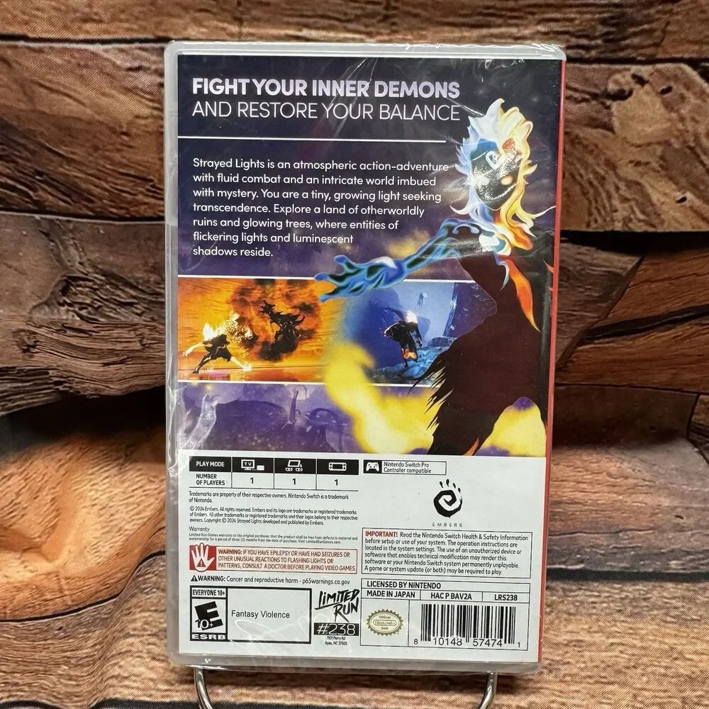 Nintendo strayed lights