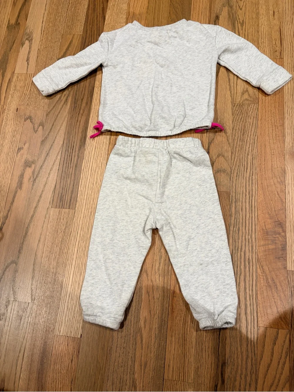 The Children’s Place baby girl matching sweat outfit