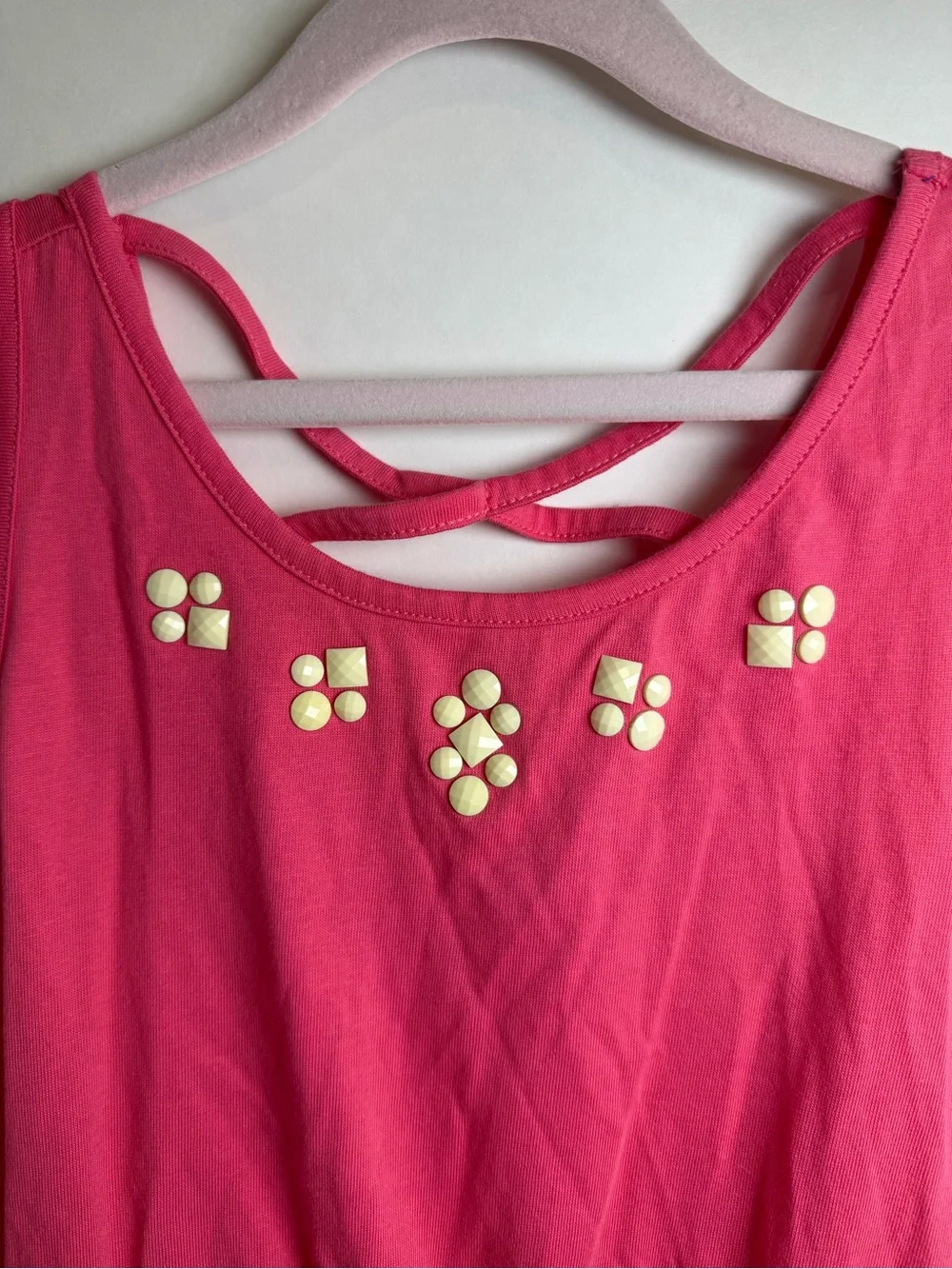 Gymboree sleeveless pink