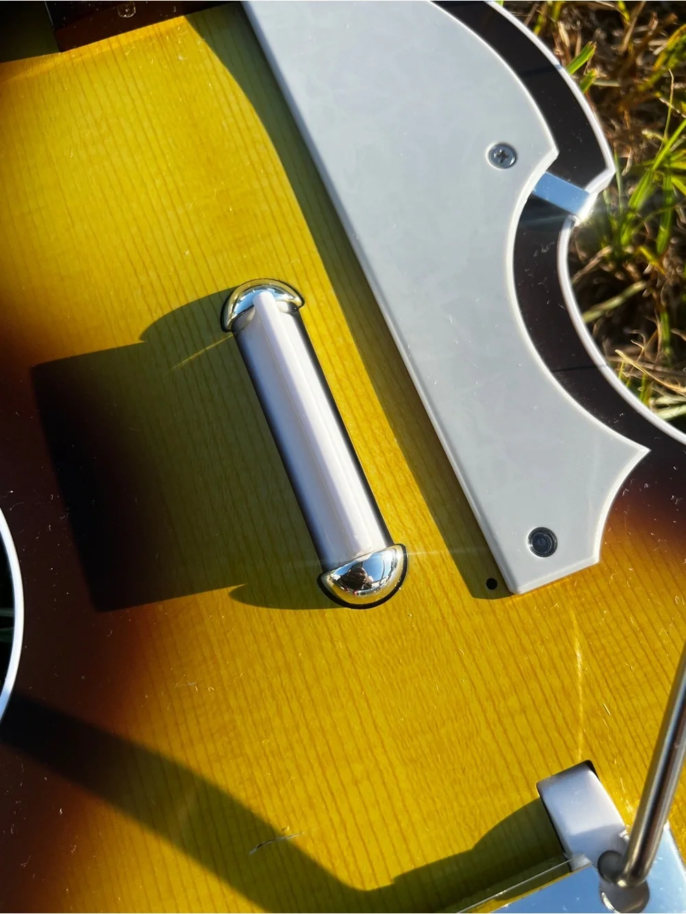 CLEAN PS3 Rockband Wireless Beatles Hofner Guitar Fender Controller