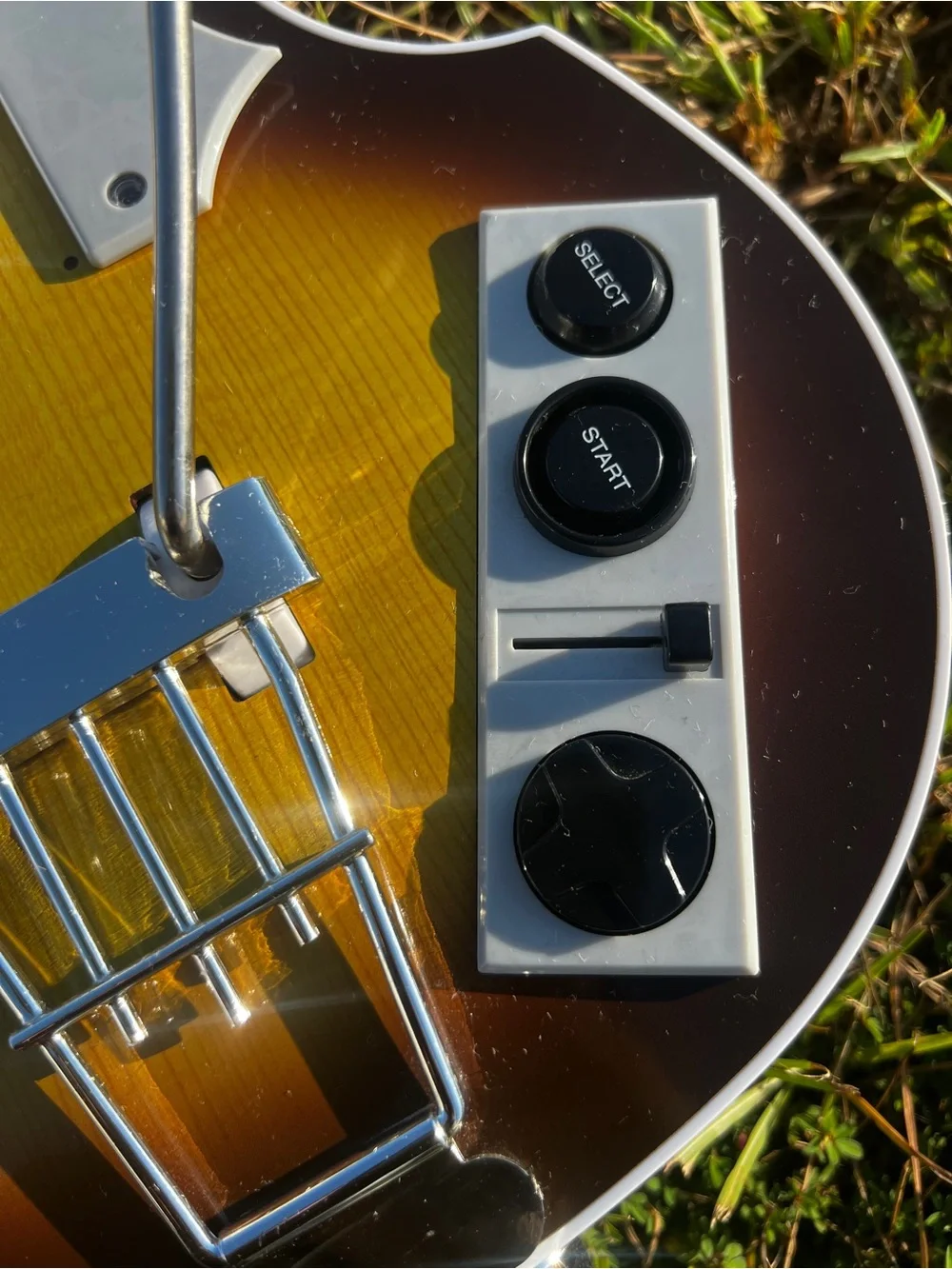 CLEAN PS3 Rockband Wireless Beatles Hofner Guitar Fender Controller